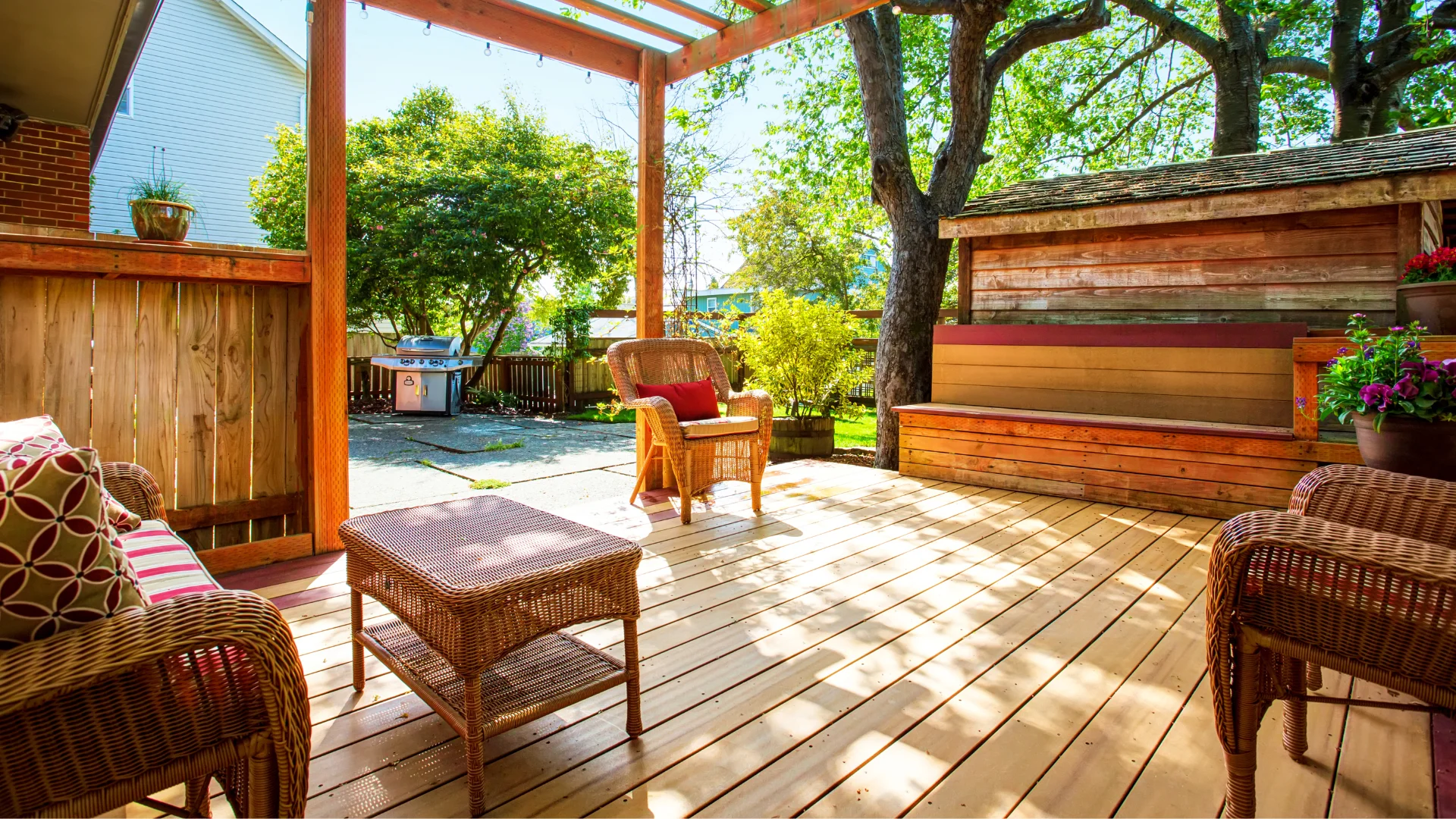 Deck Construction & Repair in Sacramento