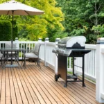 Deck Maintenance Sacramento – sealed redwood deck