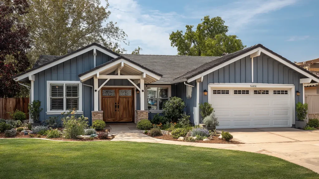 Siding replacement project in Sacramento