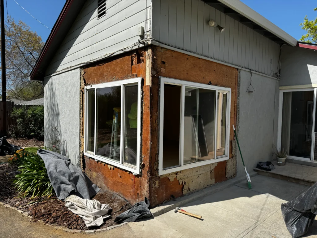 dry rot repair in Sacramento